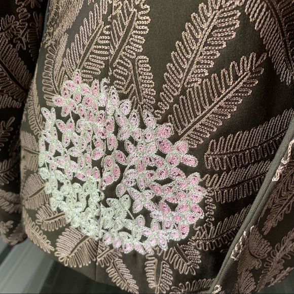 LINDA ALLARD/ELLEN TRACY BLAZER SIZE 12 - Picture 4 of 7